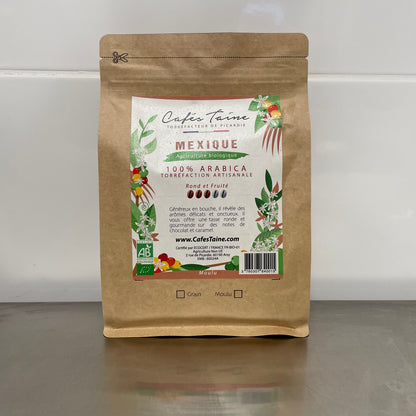 Café Bio 100% Arabica du Mexique – Cafés Taine