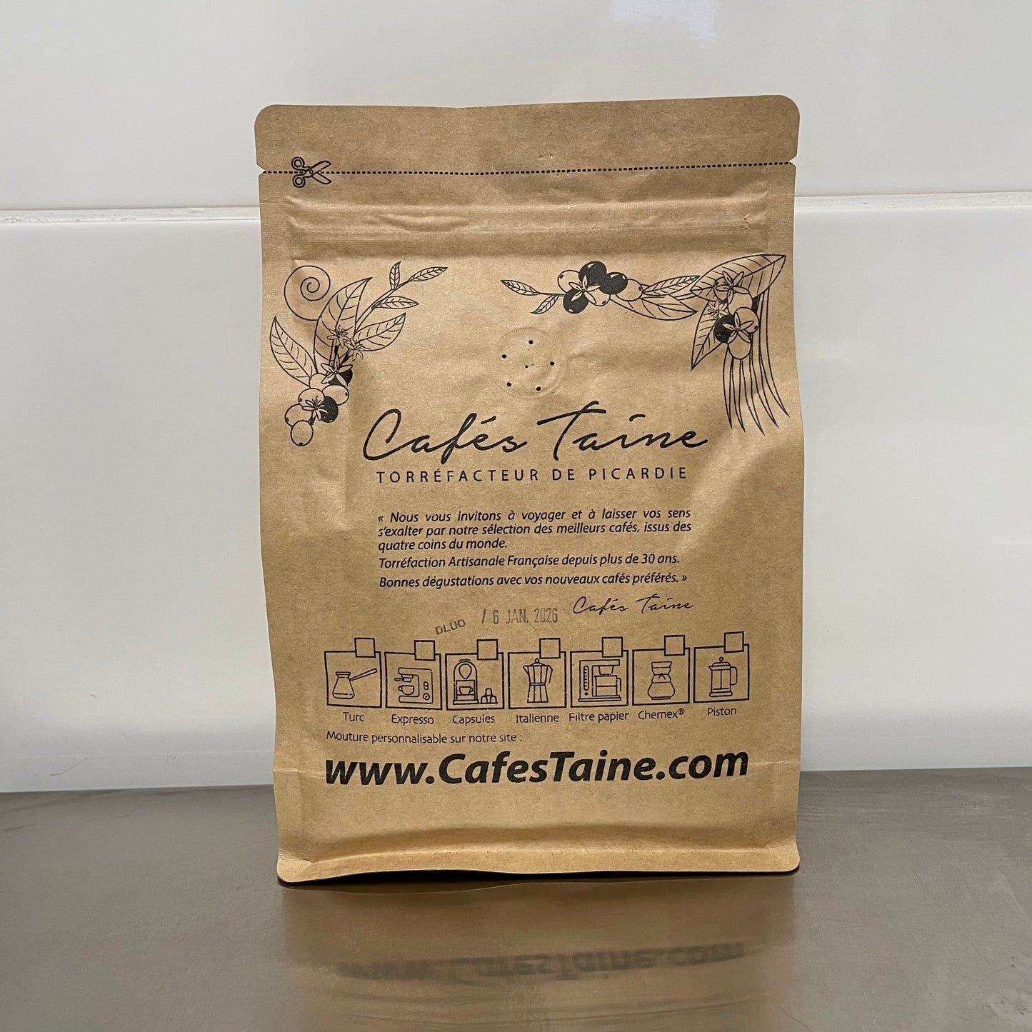 Café Bio 100% Arabica du Mexique – Cafés Taine