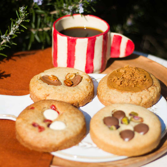 Coffret de 4 cookies