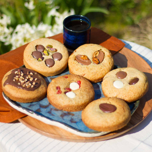 5 cookies + 1 offert