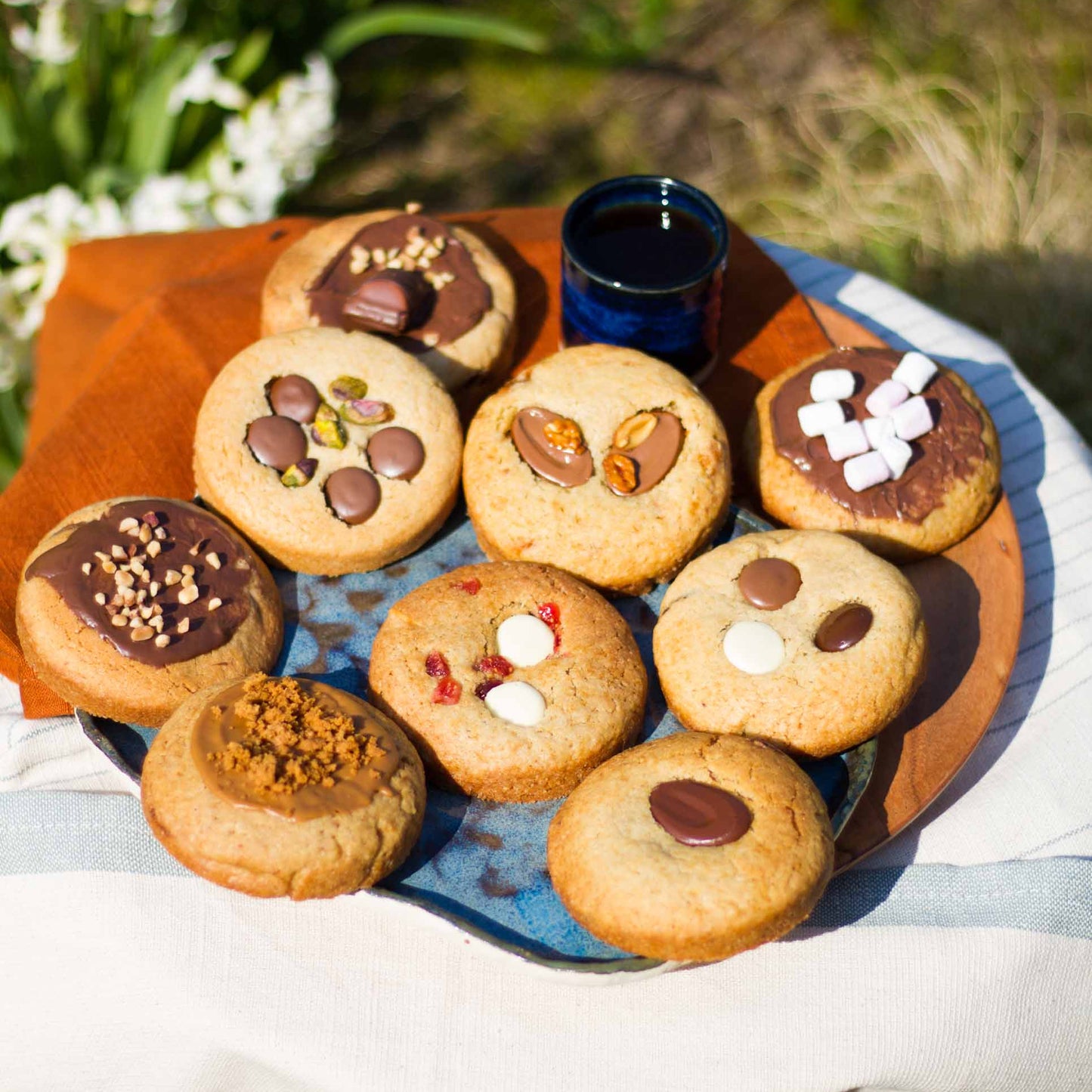 Coffret de 9 cookies
