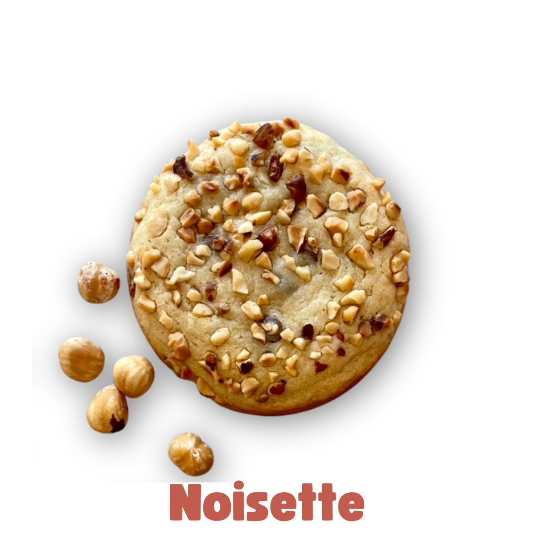 Coffret de 4 cookies