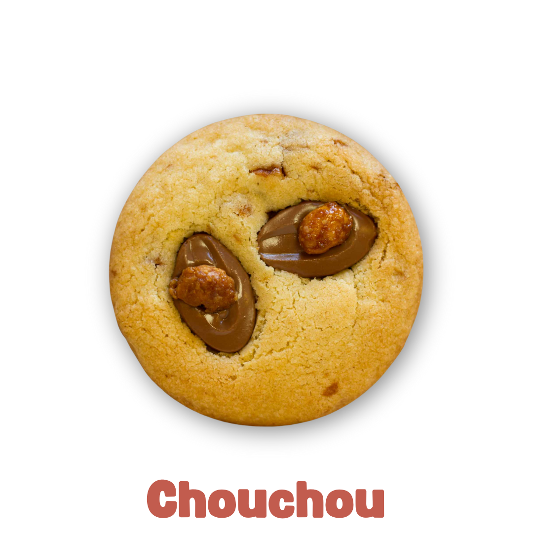 Coffret de 4 cookies